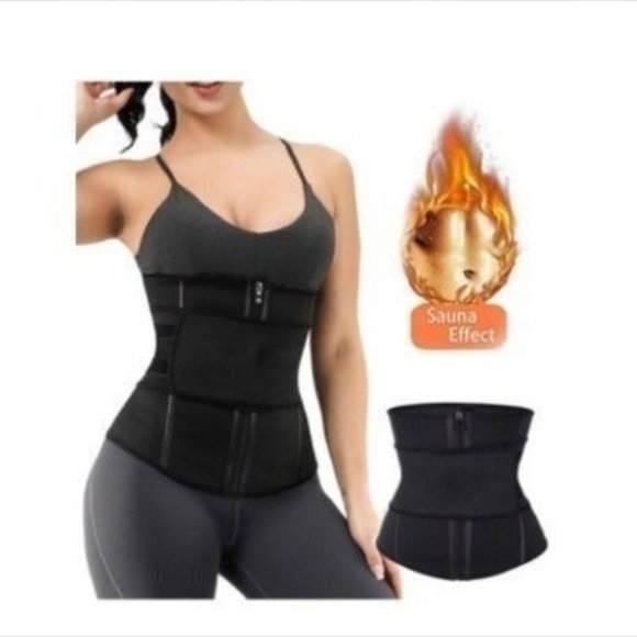 ☀️Black Slimming Compression Waist Trainer☀️ - Picture 8 of 10